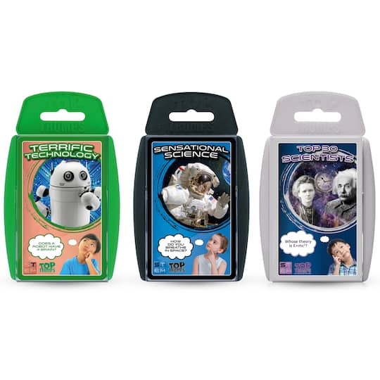 Top Trumps® STEM Science and Technology Top Trumps Bundle